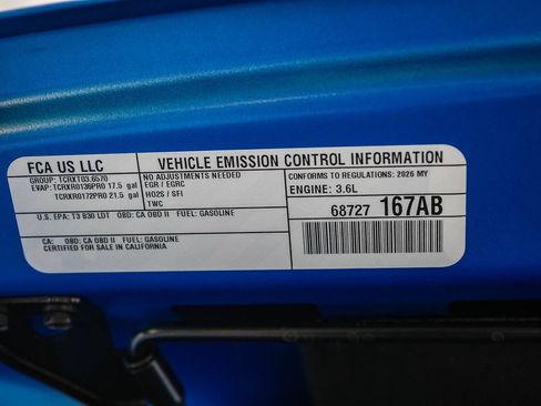 New 2026 Jeep Wrangler Unlimited Rubicon AWD/4WD image 27