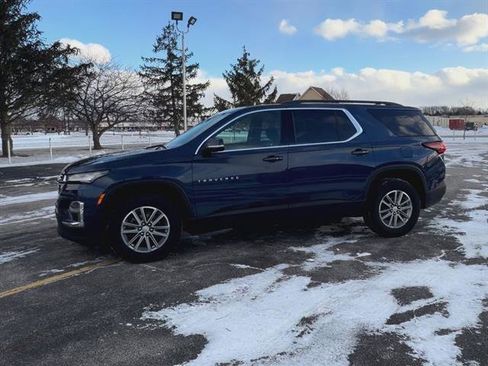 Certified 2023 Chevrolet Traverse LT w/ LPO, Floor Liner Package image 29