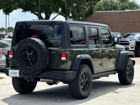 Used 2021 Jeep Wrangler Unlimited Sport image 4