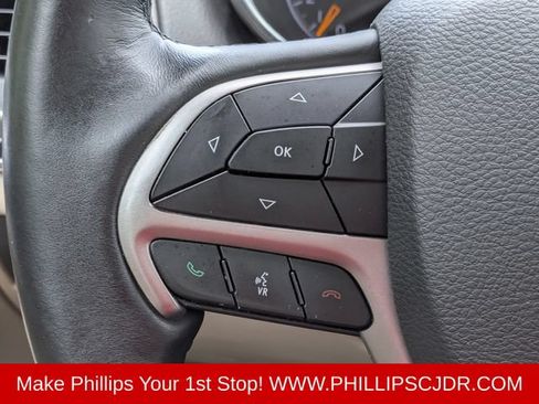 Certified 2019 Jeep Grand Cherokee Limited w/ Trailer Tow Group IV AWD/4WD image 26