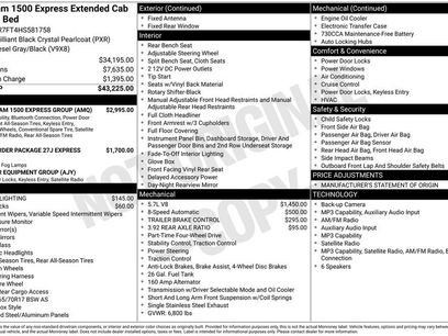 Used 2017 RAM 1500 Express w/ Black Ram 1500 Express Group