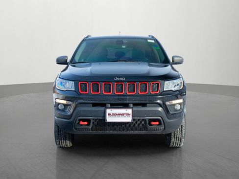 Used 2020 Jeep Compass Trailhawk image 2