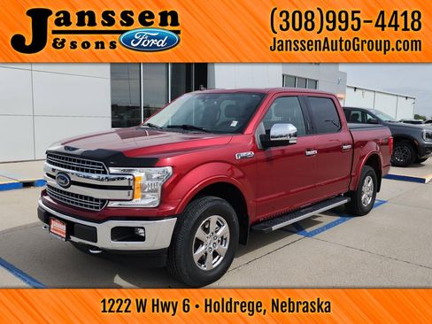 Used 2019 Ford F150 Lariat AWD/4WD image 2