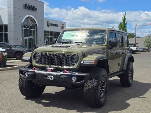 New 2026 Jeep Wrangler Unlimited Rubicon AWD/4WD image 1