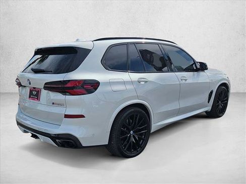 Certified 2024 BMW X5 M60i AWD/4WD image 5