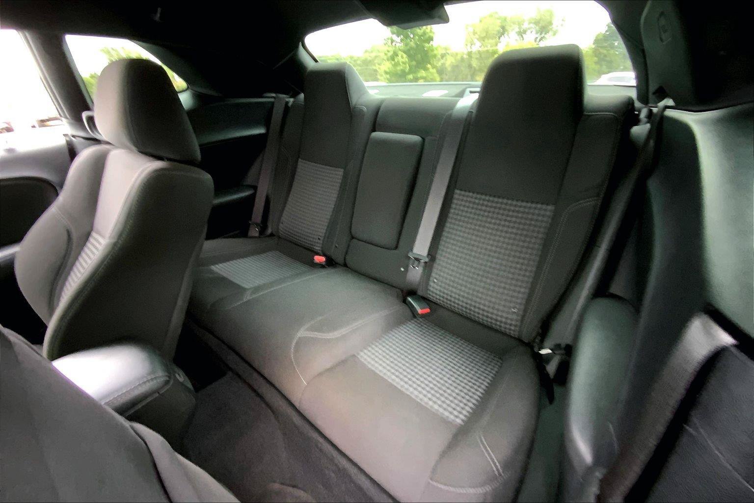 Used 2022 Dodge Challenger SXT w/ Blacktop Package RWD image 21