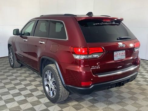 Used 2021 Jeep Grand Cherokee Limited w/ Trailer Tow Group IV AWD/4WD image 11