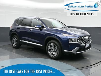 Used 2022 Hyundai Santa Fe SEL w/ Convenience + Premium Package