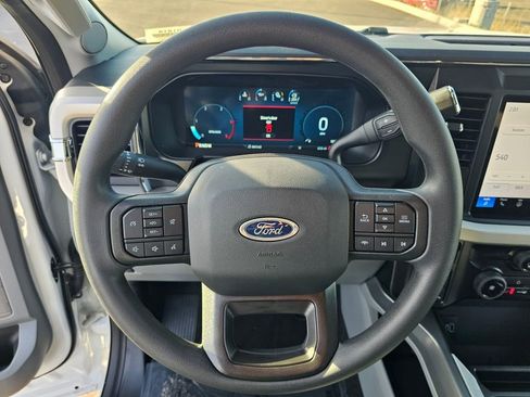 New 2025 Ford F350 XLT w/ Black Appearance Package image 16