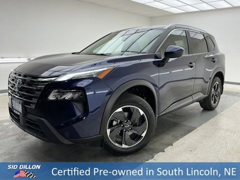 Certified 2024 Nissan Rogue SV w/ SV Premium Package AWD/4WD image 1