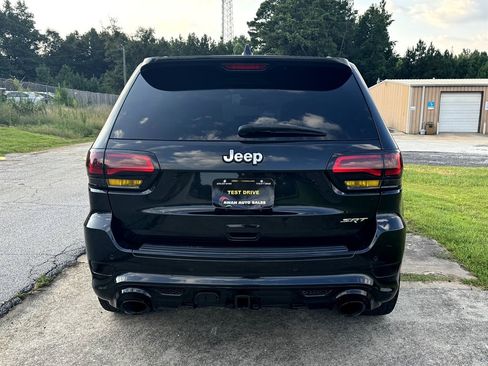 Used 2014 Jeep Grand Cherokee SRT AWD/4WD image 9