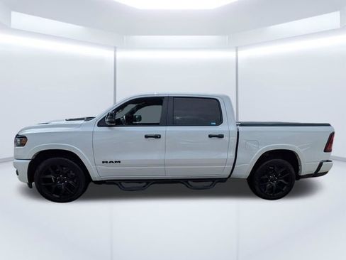 Used 2025 RAM 1500 Laramie w/ Night Edition AWD/4WD image 7