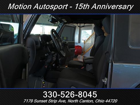 Used 2016 Jeep Wrangler Sport w/ Quick Order Package 24S AWD/4WD image 16