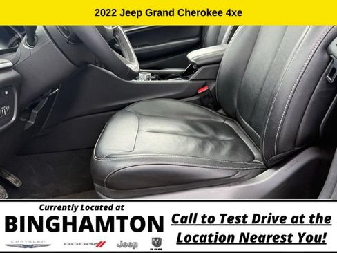 Used 2022 Jeep Grand Cherokee Limited 4xe AWD/4WD image 7