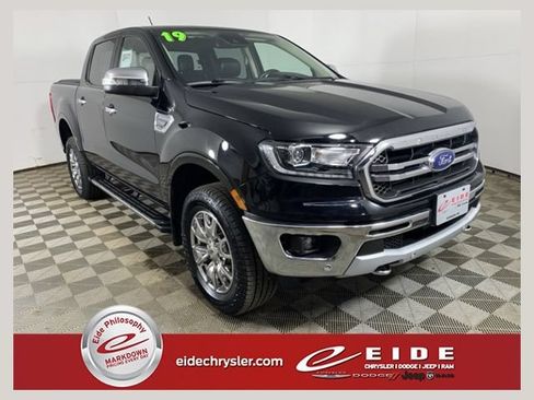 Used 2019 Ford Ranger Lariat w/ Equipment Group 501A Mid AWD/4WD image 1