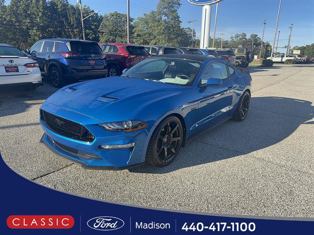 Certified 2020 Ford Mustang GT Premium w/ Equipment Group 401A RWD image 1