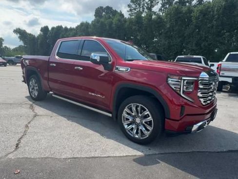 Used 2024 GMC Sierra 1500 Denali w/ Denali Reserve Package AWD/4WD image 2