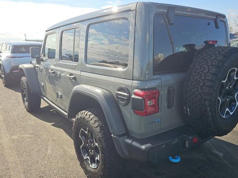 Used 2023 Jeep Wrangler Unlimited Rubicon 4xe w/ Cold Weather Group image 6