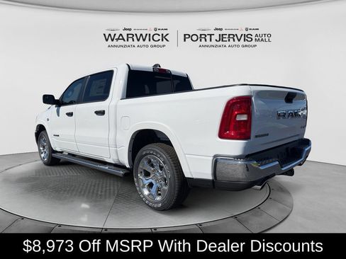 New 2026 RAM 1500 Big Horn AWD/4WD image 3