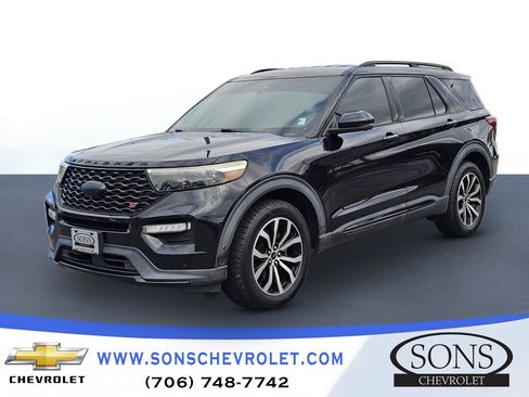 Used 2020 Ford Explorer ST w/ Premium Technology Package image 1
