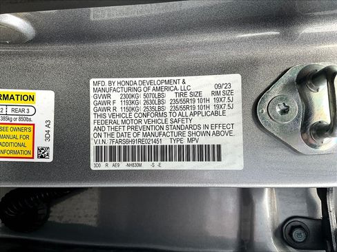 Used 2024 Honda CR-V Sport Touring image 19
