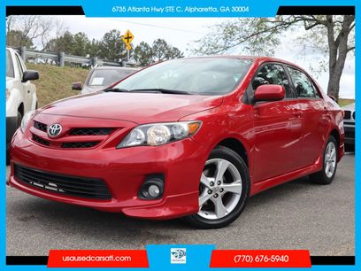 Used 2012 Toyota Corolla S
