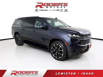 Used 2022 Chevrolet Suburban RST