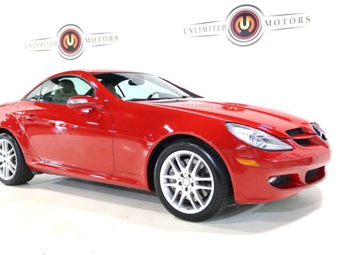 Used 2008 Mercedes-Benz SLK 350 image 97