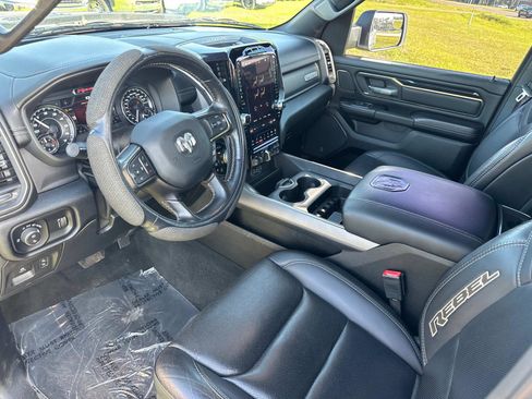 Certified 2022 RAM 1500 Rebel w/ Rebel Level B Equipment Group AWD/4WD image 23