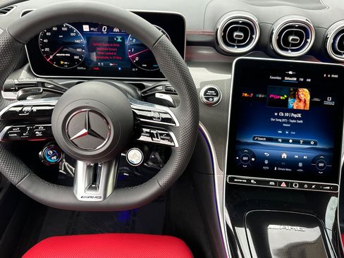 New 2026 Mercedes-Benz CLE 53 AMG 4MATIC Coupe image 26