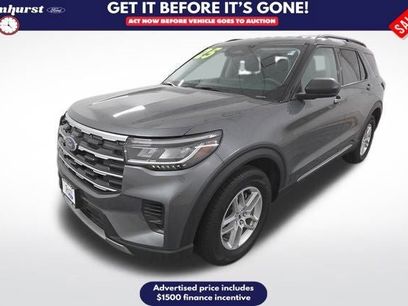 Certified 2025 Ford Explorer Active