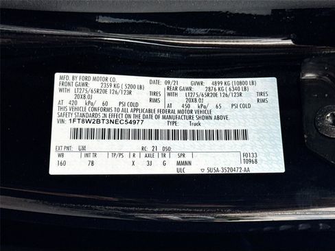 Used 2022 Ford F250 Platinum AWD/4WD image 37