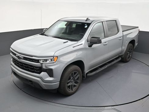 Used 2025 Chevrolet Silverado 1500 RST w/ LPO, Dark Essentials Package AWD/4WD image 12