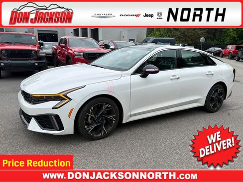 Used 2025 Kia K5 GT-Line w/ GT-Line Premium Package FWD image 1