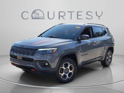Certified 2022 Jeep Compass Trailhawk w/ Trailhawk Elite Group