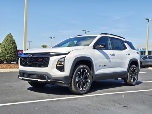 New 2026 Chevrolet Equinox RS w/ Safety and Technology Package image 2