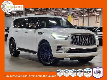 Used 2024 INFINITI QX80 Sensory w/ Cargo Package