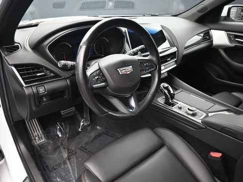 Used 2022 Cadillac CT5 V w/ Cold Weather Package AWD/4WD image 11