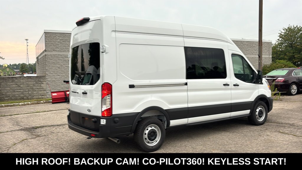 New 2026 Ford Transit 250 148 High Roof w/ Load Area Protection Package RWD image 29