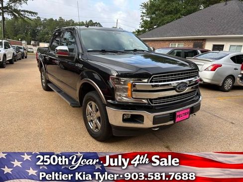 Used 2020 Ford F150 Lariat AWD/4WD image 1