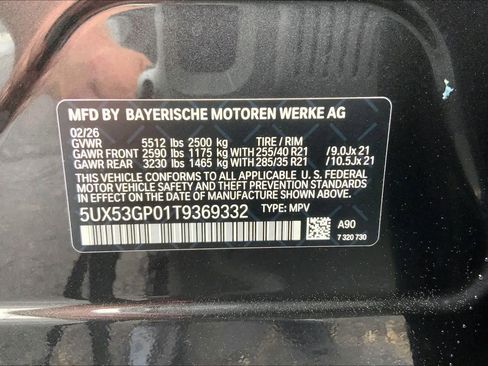 New 2026 BMW X3 xDrive30 image 19