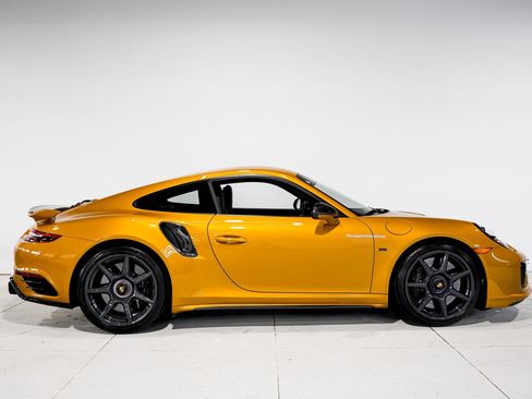 Used 2018 Porsche 911 Turbo S AWD/4WD image 3