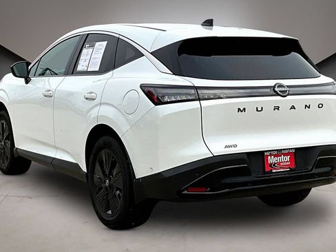 Certified 2025 Nissan Murano SV AWD/4WD image 4
