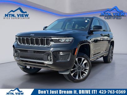 Used 2022 Jeep Grand Cherokee Overland w/ Luxury Tech Group IV