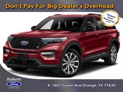 Certified 2021 Ford Explorer ST w/ Equipment Group 401A
