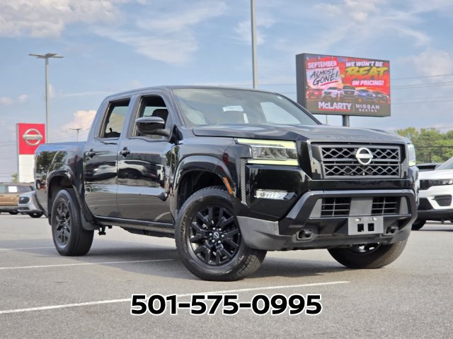 Used 2023 Nissan Frontier SV w/ Midnight Edition Package AWD/4WD image 20