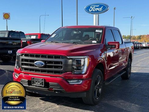 Used 2021 Ford F150 Lariat w/ Equipment Group 502A High image 5