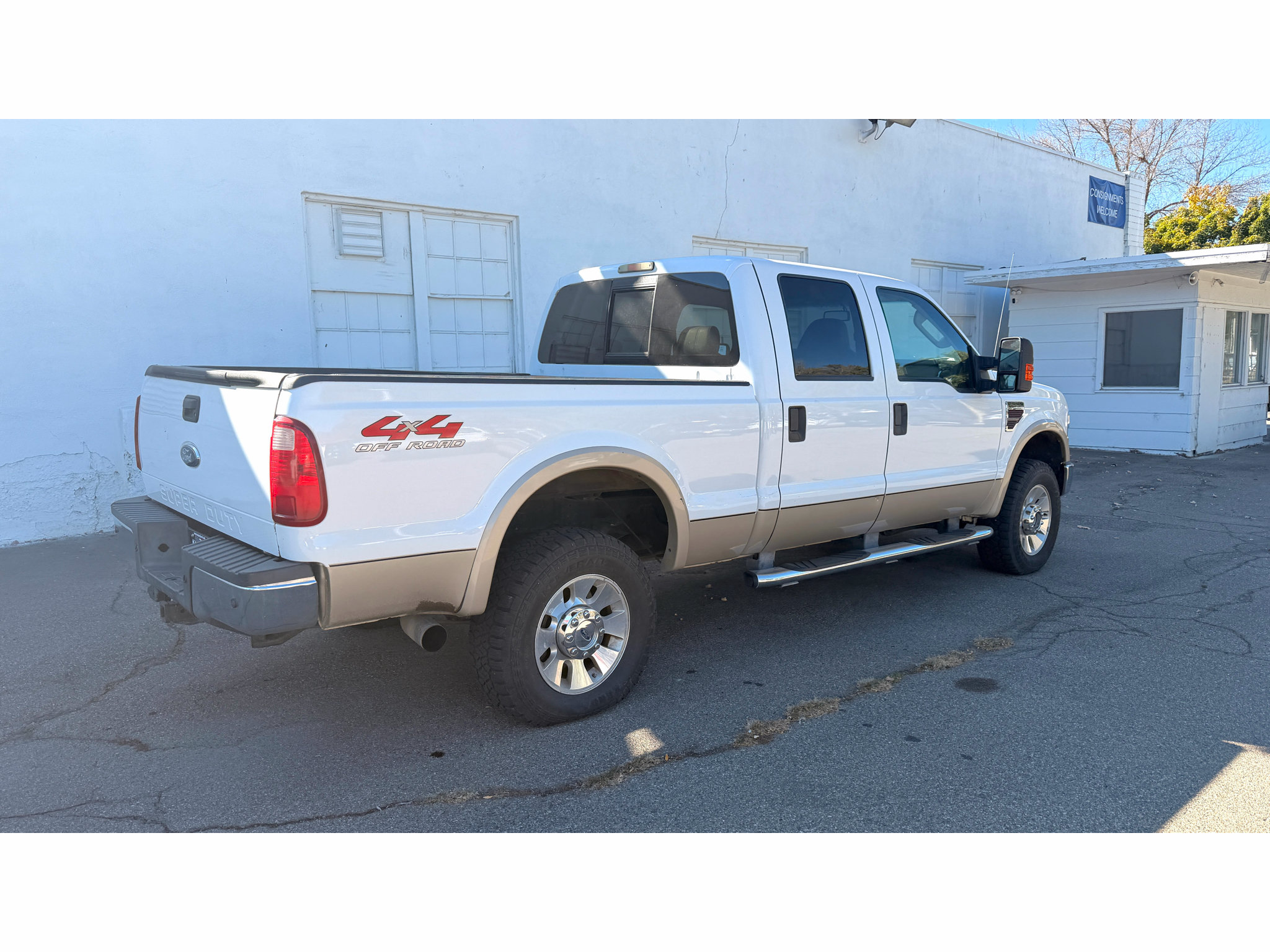 Used 2008 Ford F350 XLT AWD/4WD image 8