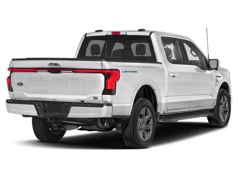 New 2025 Ford F150 Lightning Lariat image 2