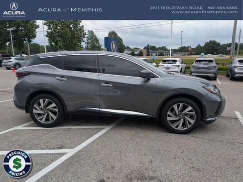 Used 2021 Nissan Murano SL w/ SL Moonroof Package FWD image 9